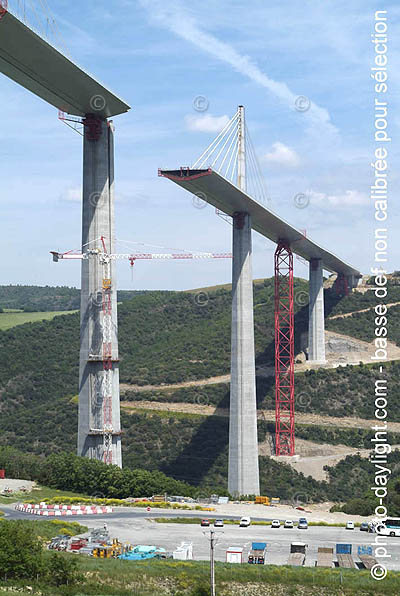 Viaduc de Millau, 2004-05-30